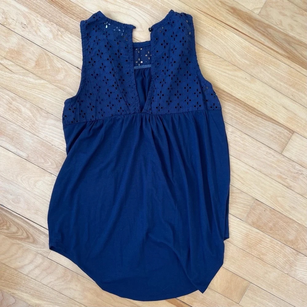 NWOT Old Navy Tunic Lace Tank - Size L